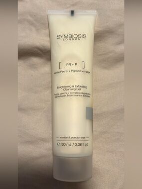 Symbiosis PR+P Enlightening & Exfoliating Cleansing Gel - Cream